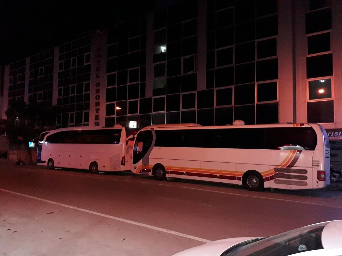 Hotel Orontes Antakya Bagian luar foto